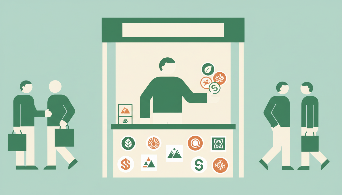 Aufkleber Messe individuell drucken: So bleiben Sie im Gedächtnis!