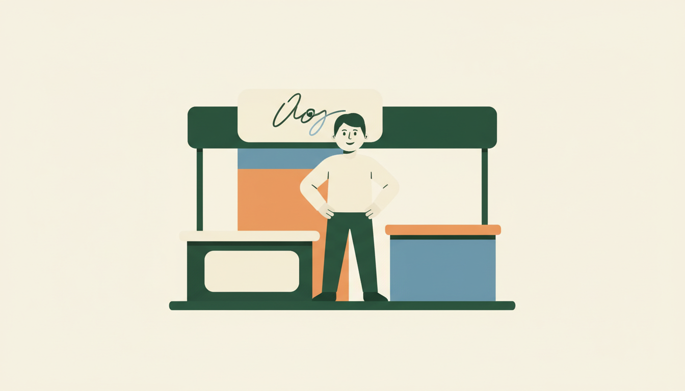 Displays drucken für die Messe: So punkten Sie!