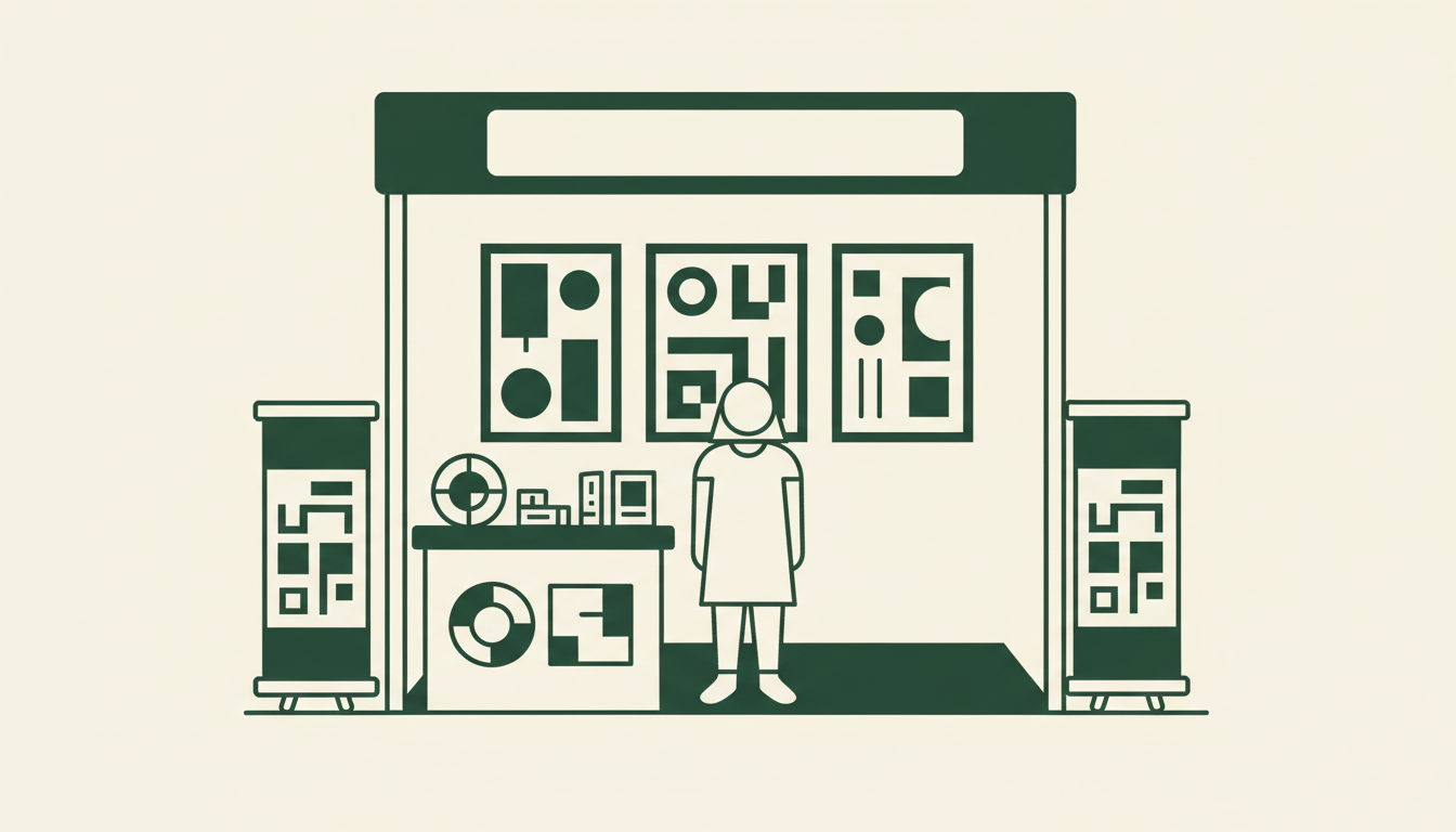 Messedruck und Werbemittel: So wird Ihr Messeauftritt zum Erfolg