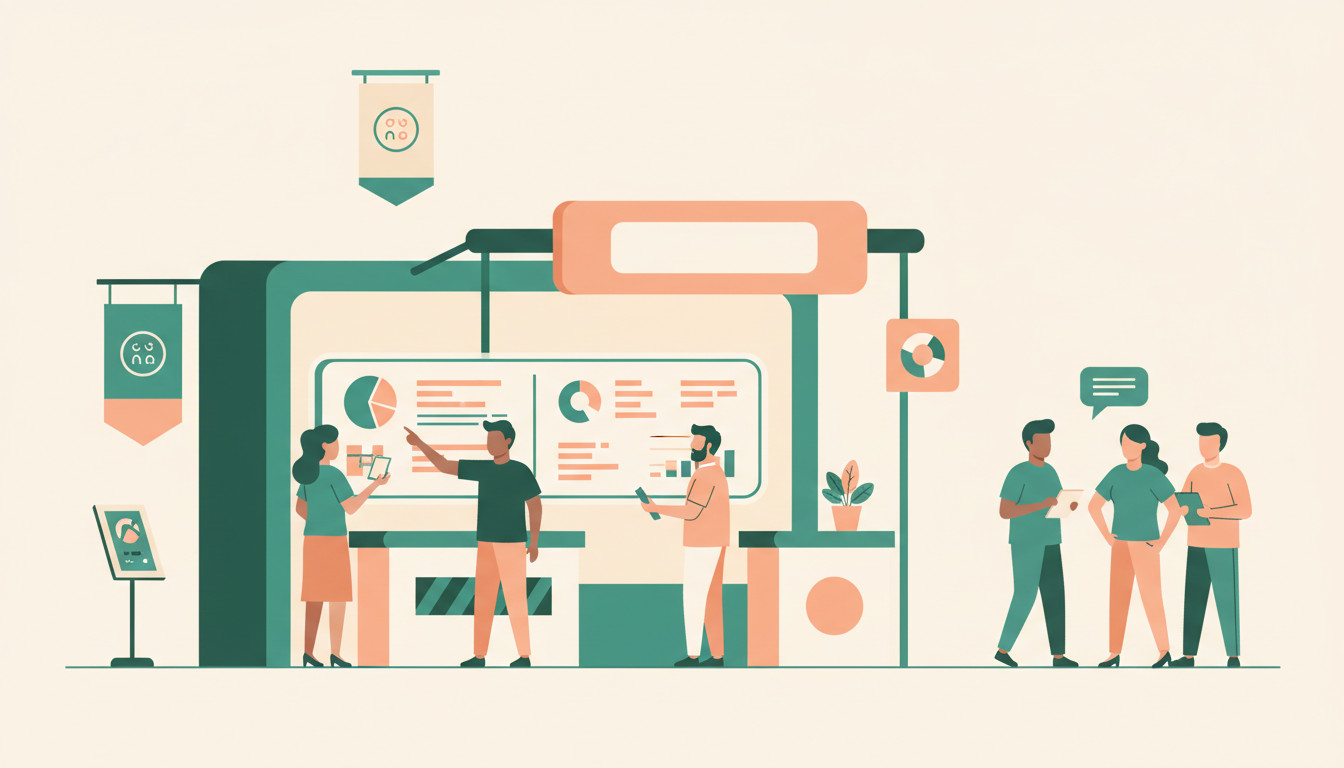 Messestand Gestaltung Tipps: So wird Ihr Auftritt zum Erfolg!