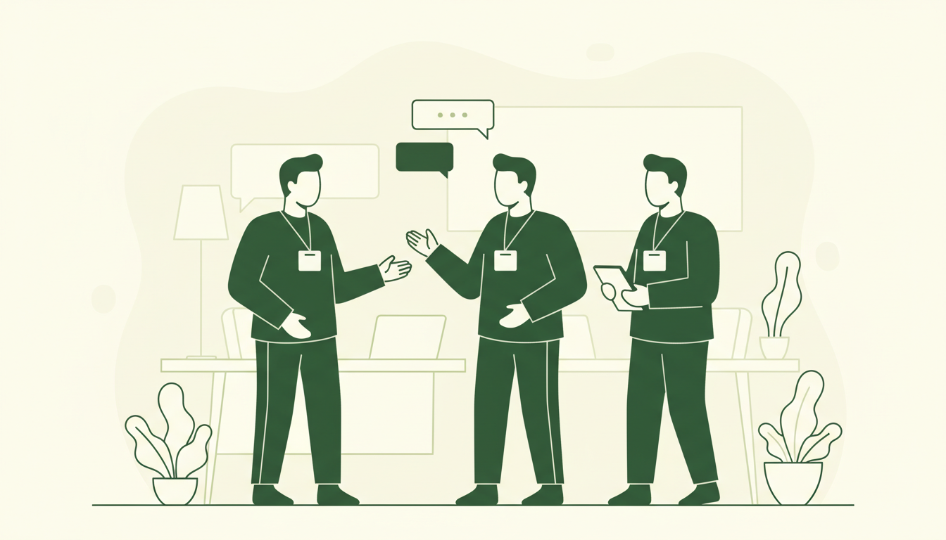 Namensschilder Messe drucken: Der Schlüssel zum erfolgreichen Netzwerken