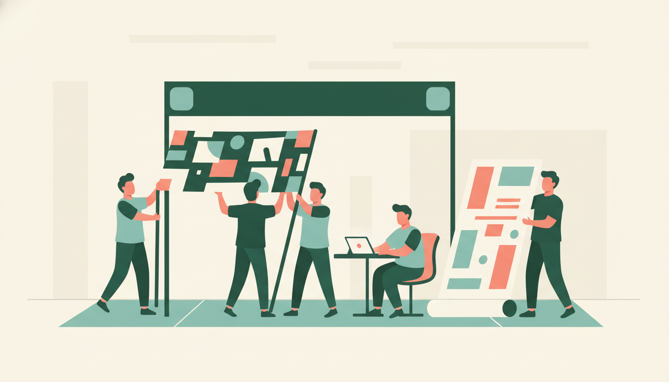 Pop-up Display drucken: Der flexible Blickfang für Ihre Messe