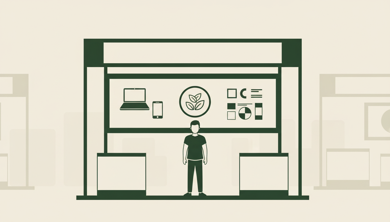 Standwand bedrucken für die Messe: Der ultimative Ratgeber